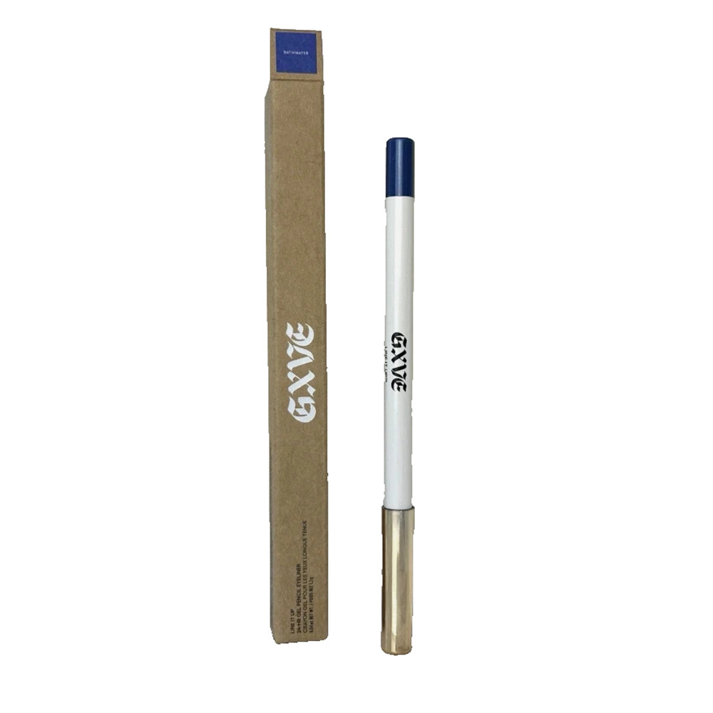 GXVE Line It Up 24 Hr Gel Pencil Waterproof Eyeliner BATHWATER / Cobalt Blue